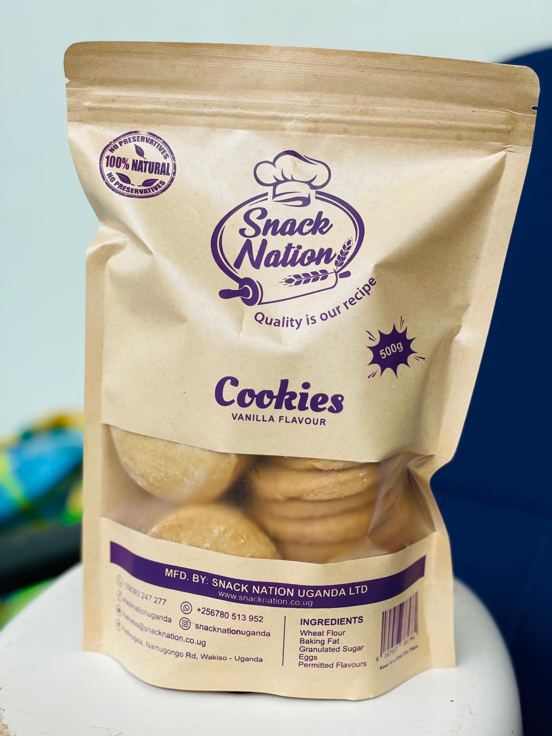 Vanilla Flavour Cookies _0