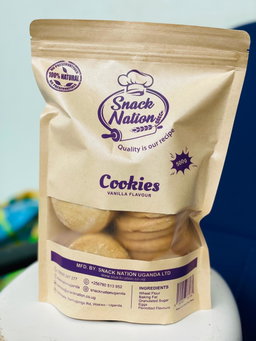 Vanilla Flavour Cookies 