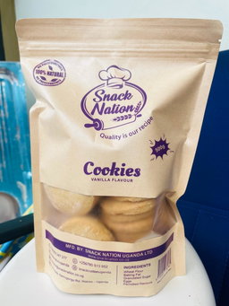 Vanilla Flavour Cookies 