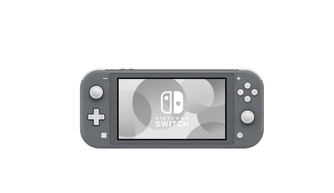 Nintendo Switch Lite - Gris 1 an garantie
