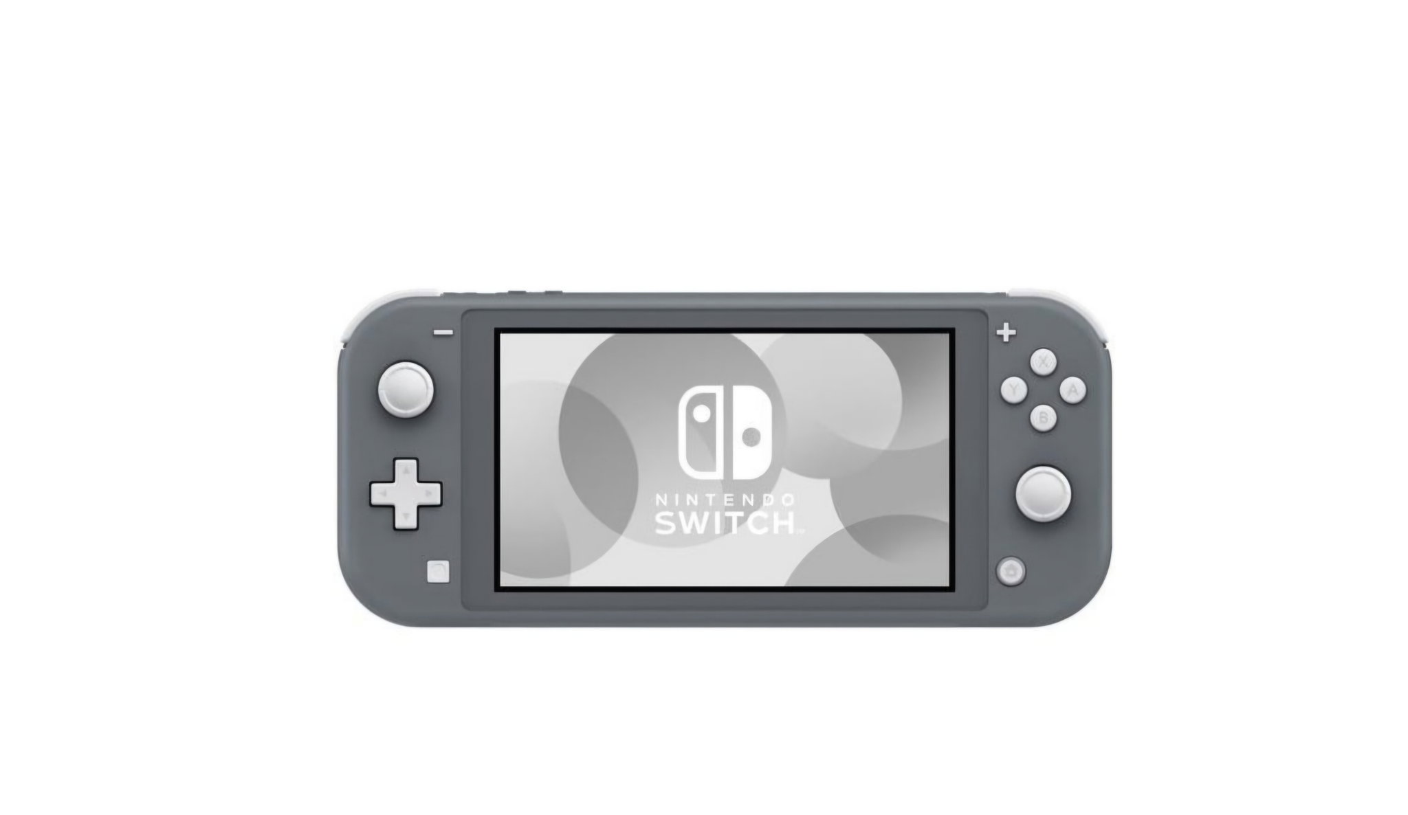 Nintendo Switch Lite - Gris 1 an garantie_0