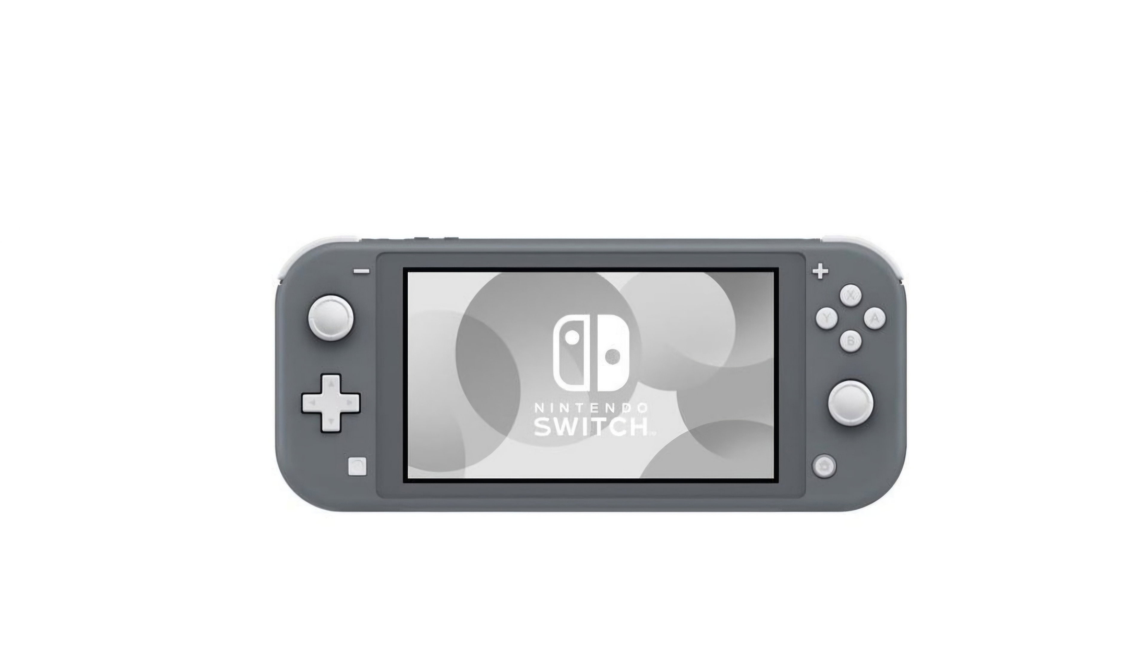 Nintendo Switch Lite - Gris 1 an garantie_0