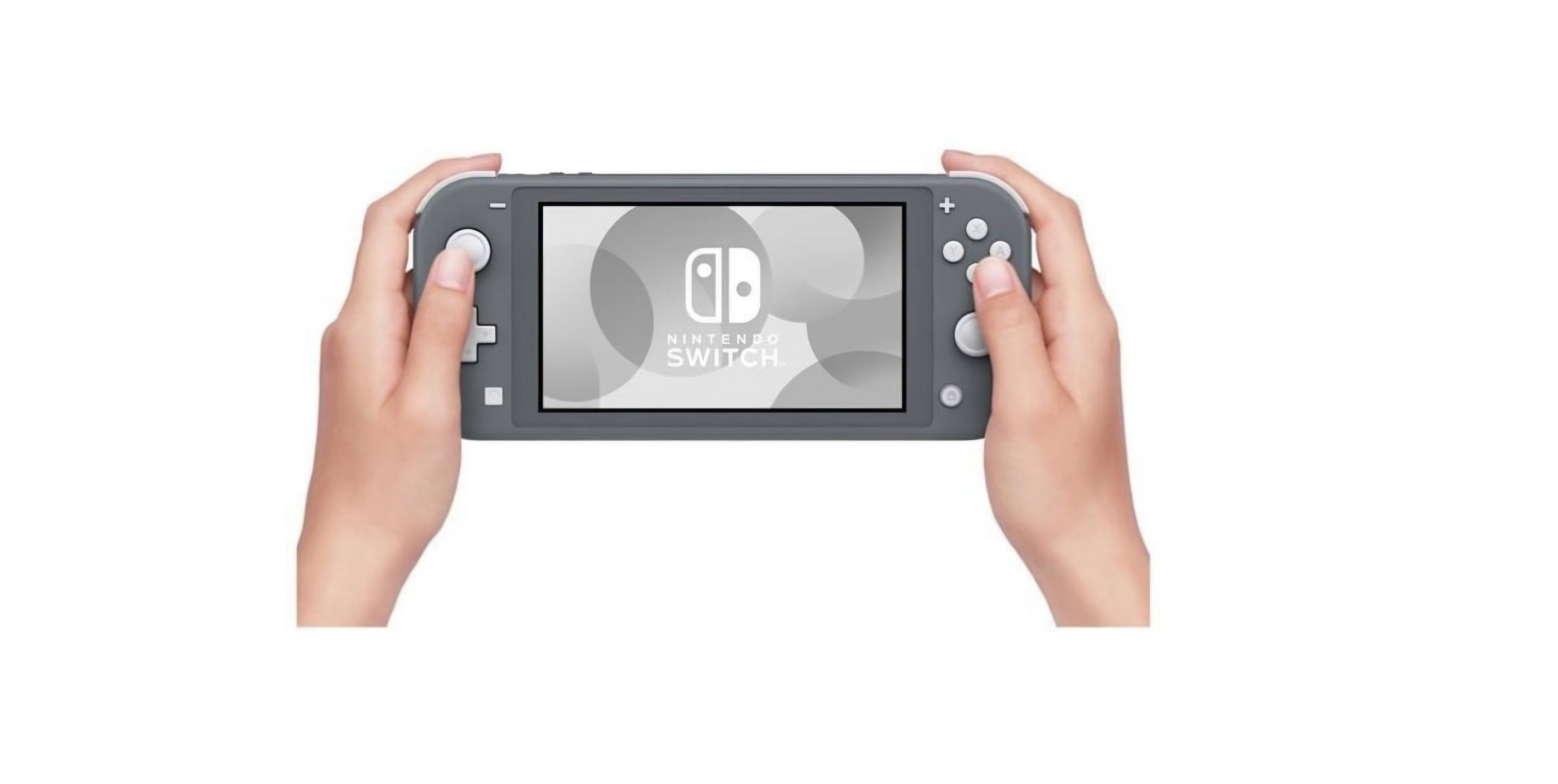 Nintendo Switch Lite - Gris 1 an garantie_1