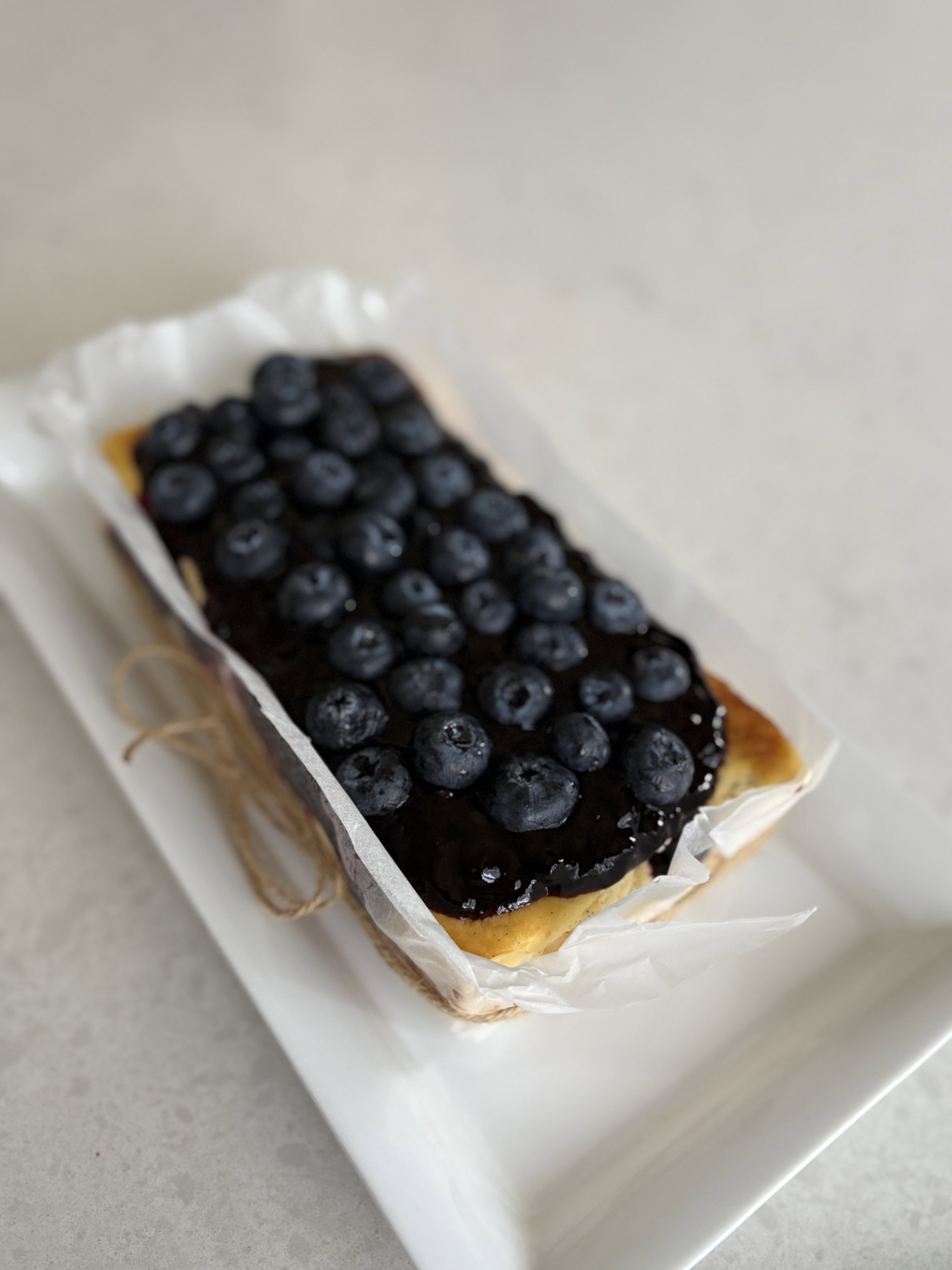Loaf Blueberry Cheesecake _0