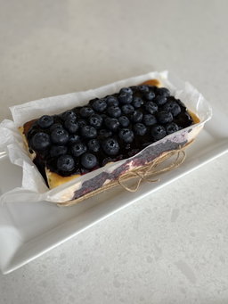 Loaf Blueberry Cheesecake 