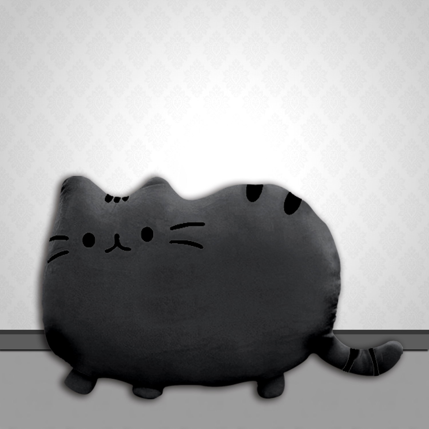 Cat Shape Kids Pillow for Kids Pink Color_6
