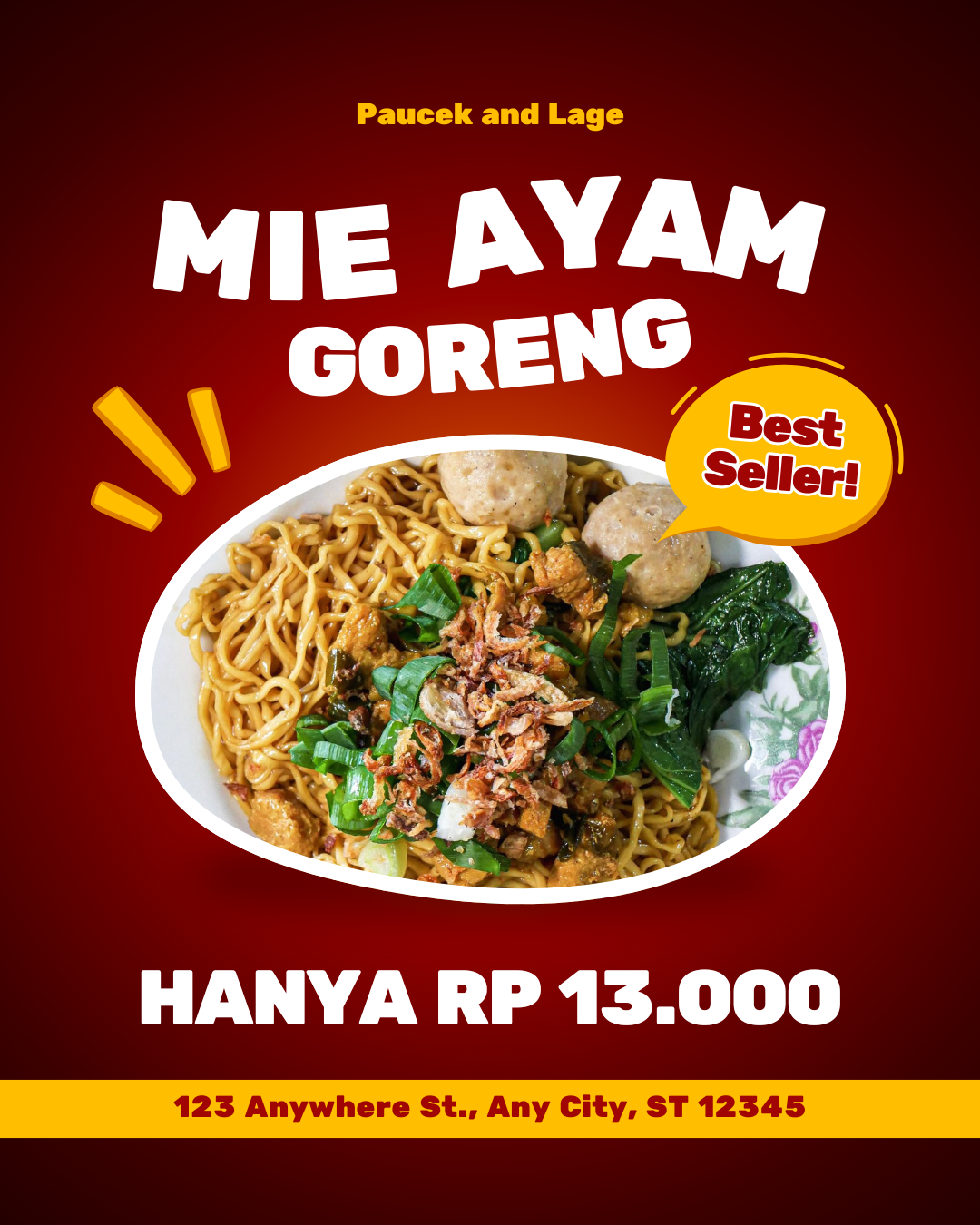 Mie Ayam 