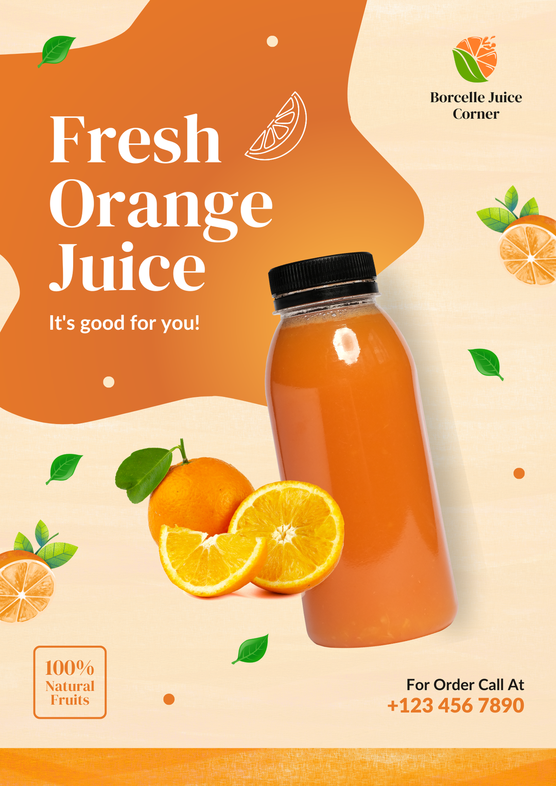 Fresh Orange Juice
