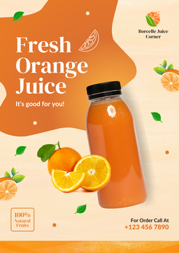 Fresh Orange Juice