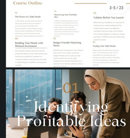 Side hustle Starter Kit Basic Course 