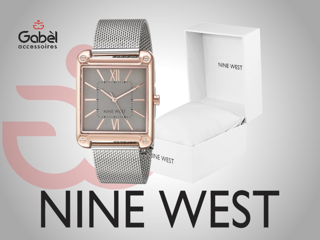 NINE WEST WATCH _0
