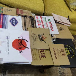 Customised sustainable Eco-friendly Paperbags