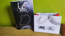 Customised sustainable Eco-friendly Paperbags