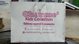 Customised sustainable Eco-friendly Paperbags