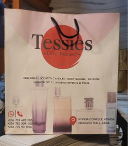 Customised sustainable Eco-friendly Paperbags