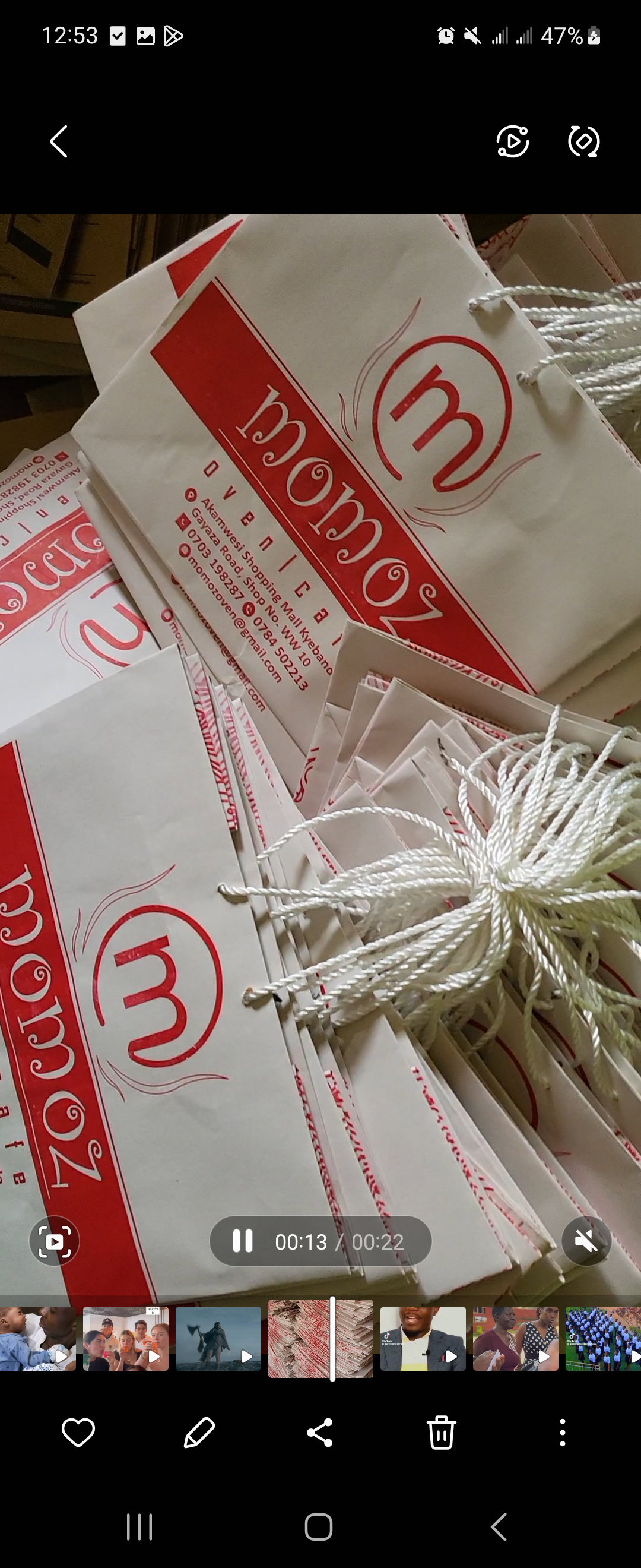 Customised sustainable Eco-friendly Paperbags_13