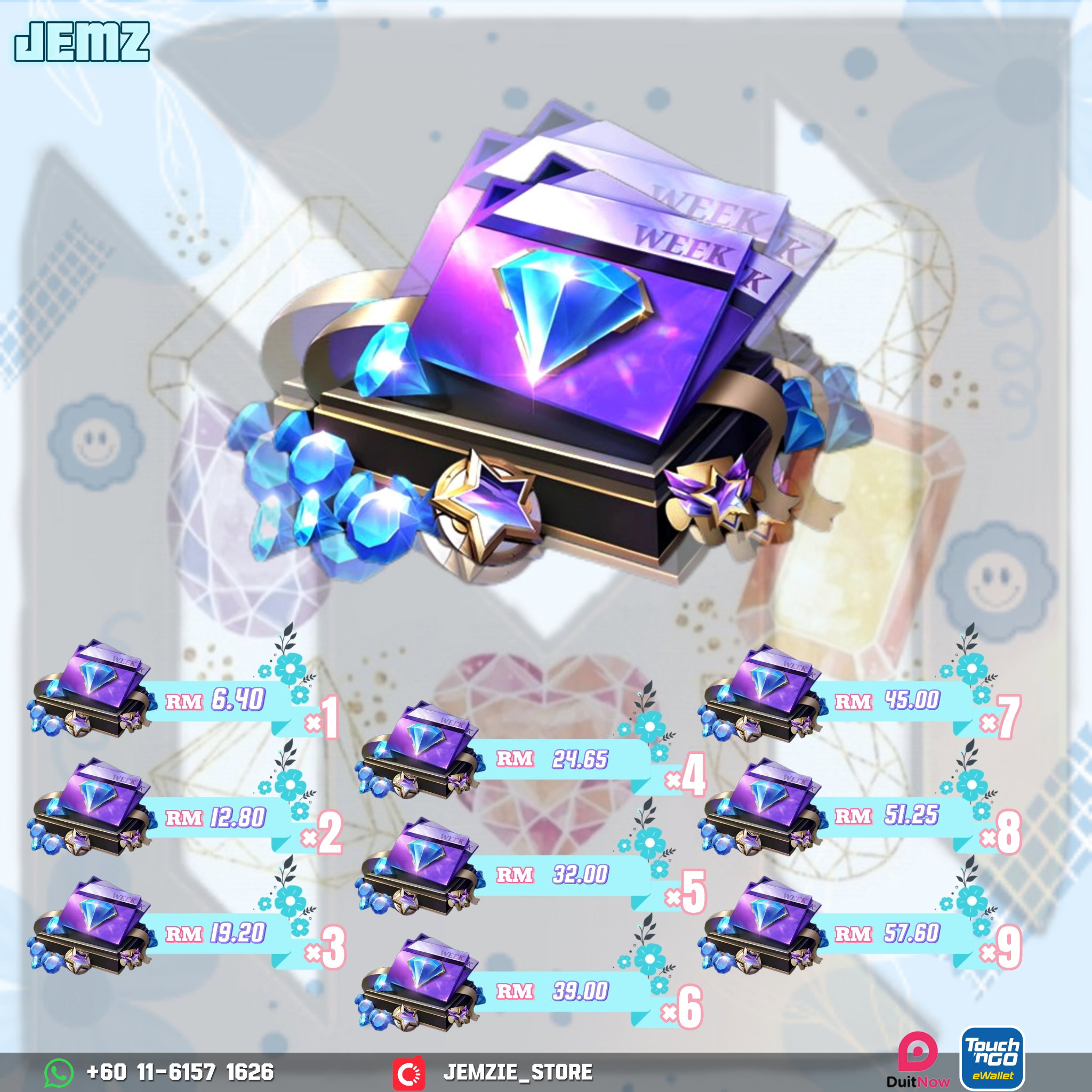 Weekly Diamond Pass_0
