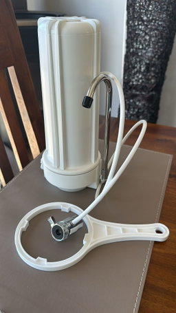 Single stage counter top system