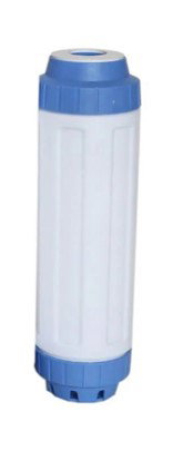 10 Inch Refillable Filter Cartridge, White