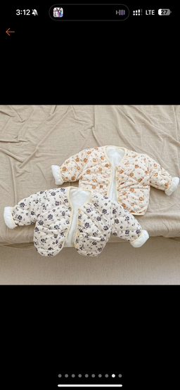 Warm Baby Jackets 