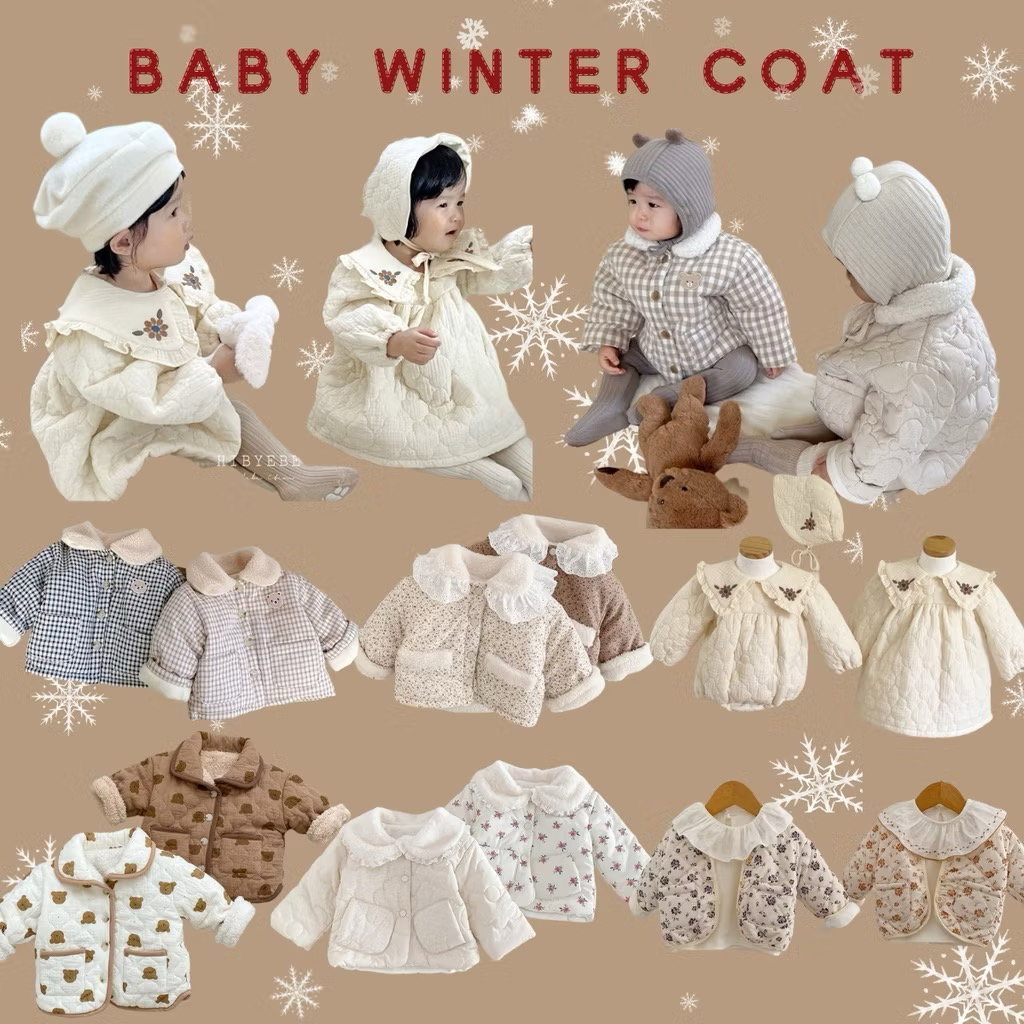 Warm Baby Jackets _0