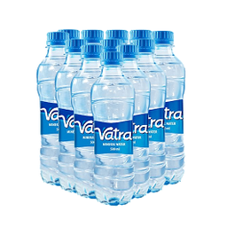 Vatra mineral water 750ml case