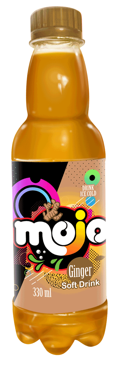 Mojo ginger x12