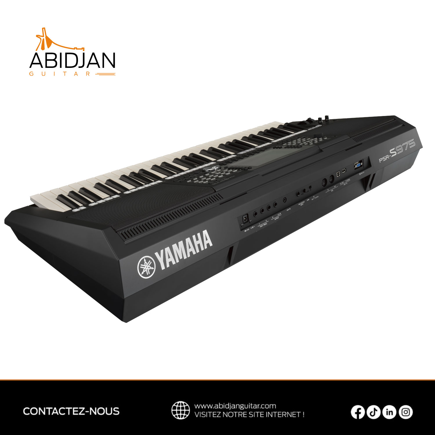 Piano 🎹 YAMAHA • PSR S975_2