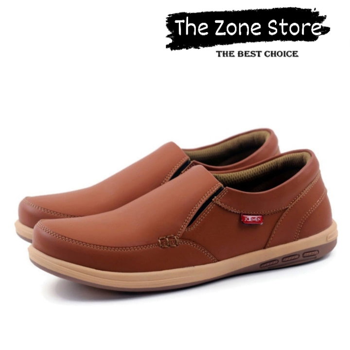 Sepatu Pria Kulit J 21 Sepatu Kulit Kerja Original Kulit Kantor Santai Pesta Fashi_0