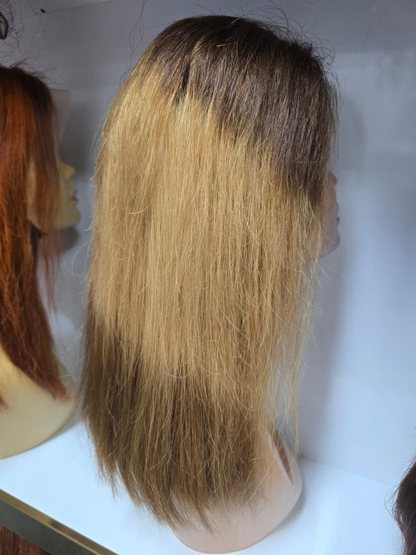 Bob human hair wig (Black)_0