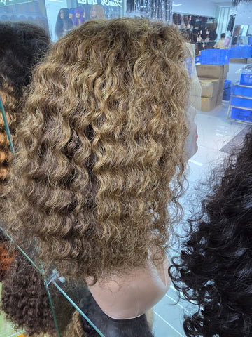 Deep Curly - human hair wig (Full lace)_5