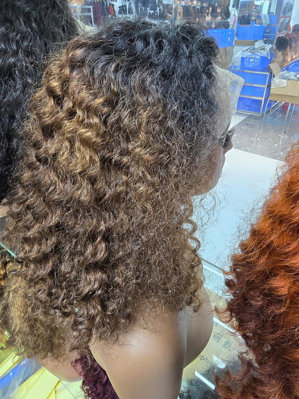 Deep Curly - human hair wig (Full lace)_2
