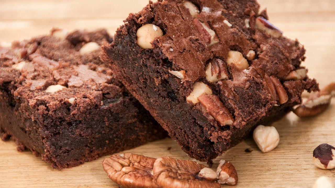 Brownie Vegano con Nueces_0