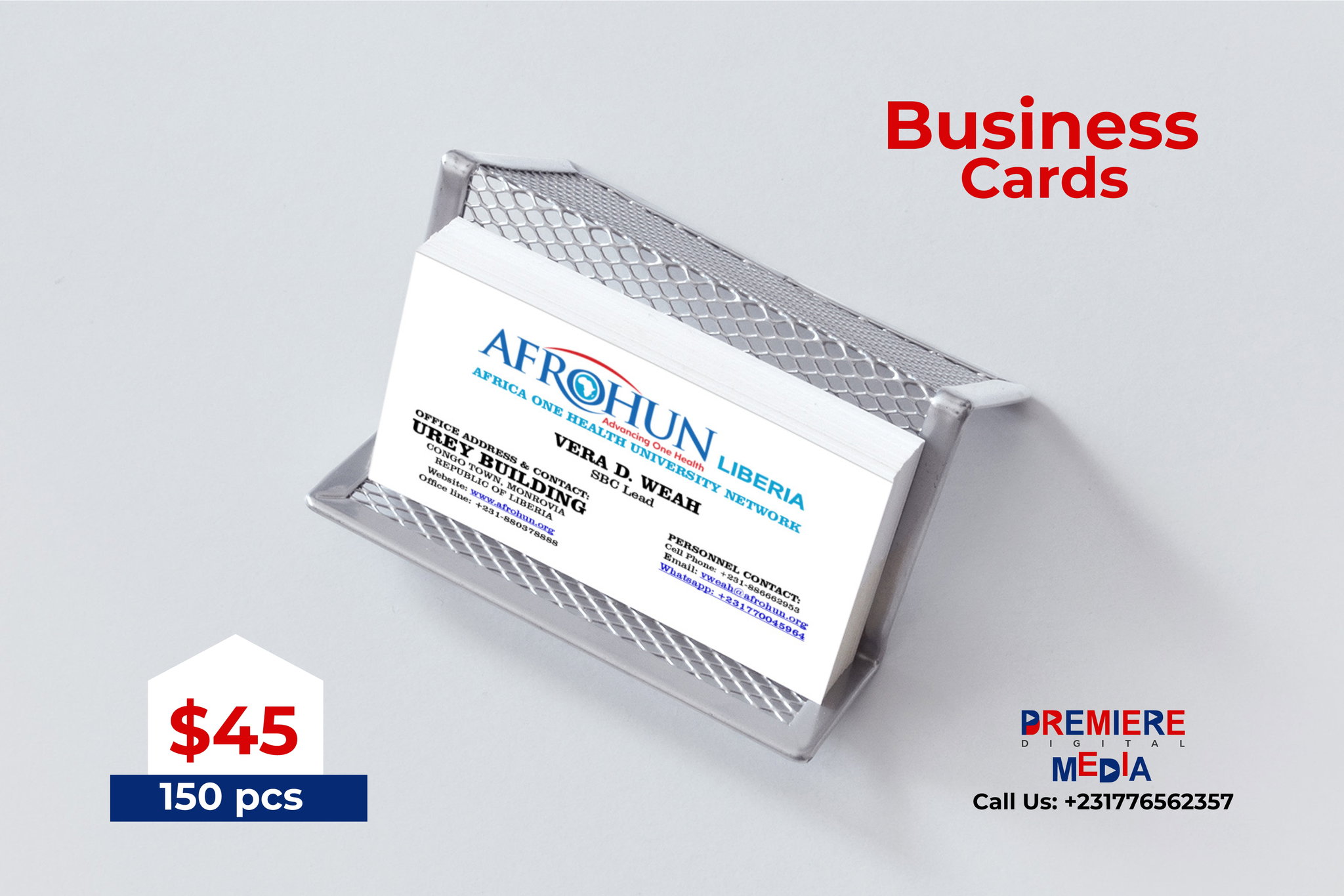 Premium Quality Business Card (150pcs)_0