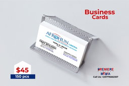 Premium Quality Business Card (150pcs)