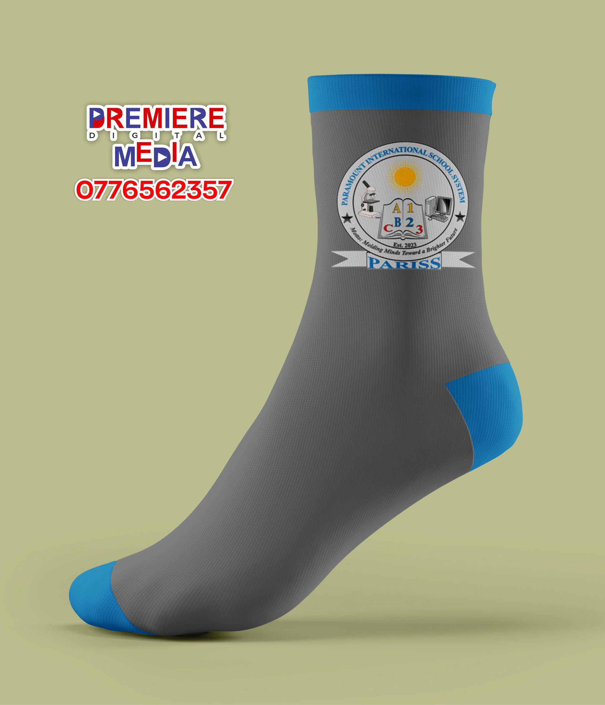Customised Socks for schools (300pcs Minimum Quantity)_0