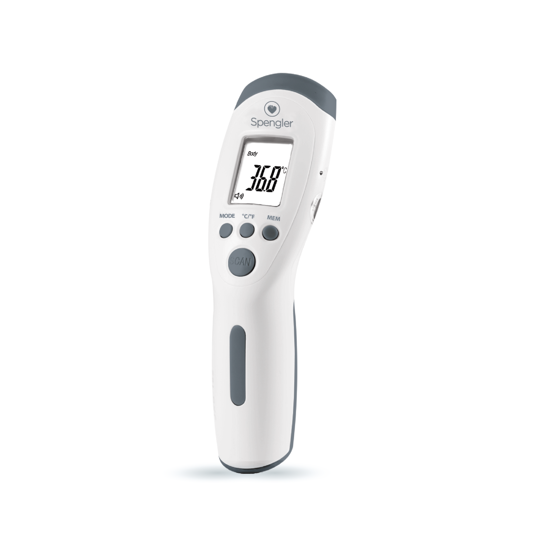 Tempo Easy Gris, thermomètre 3 en 1