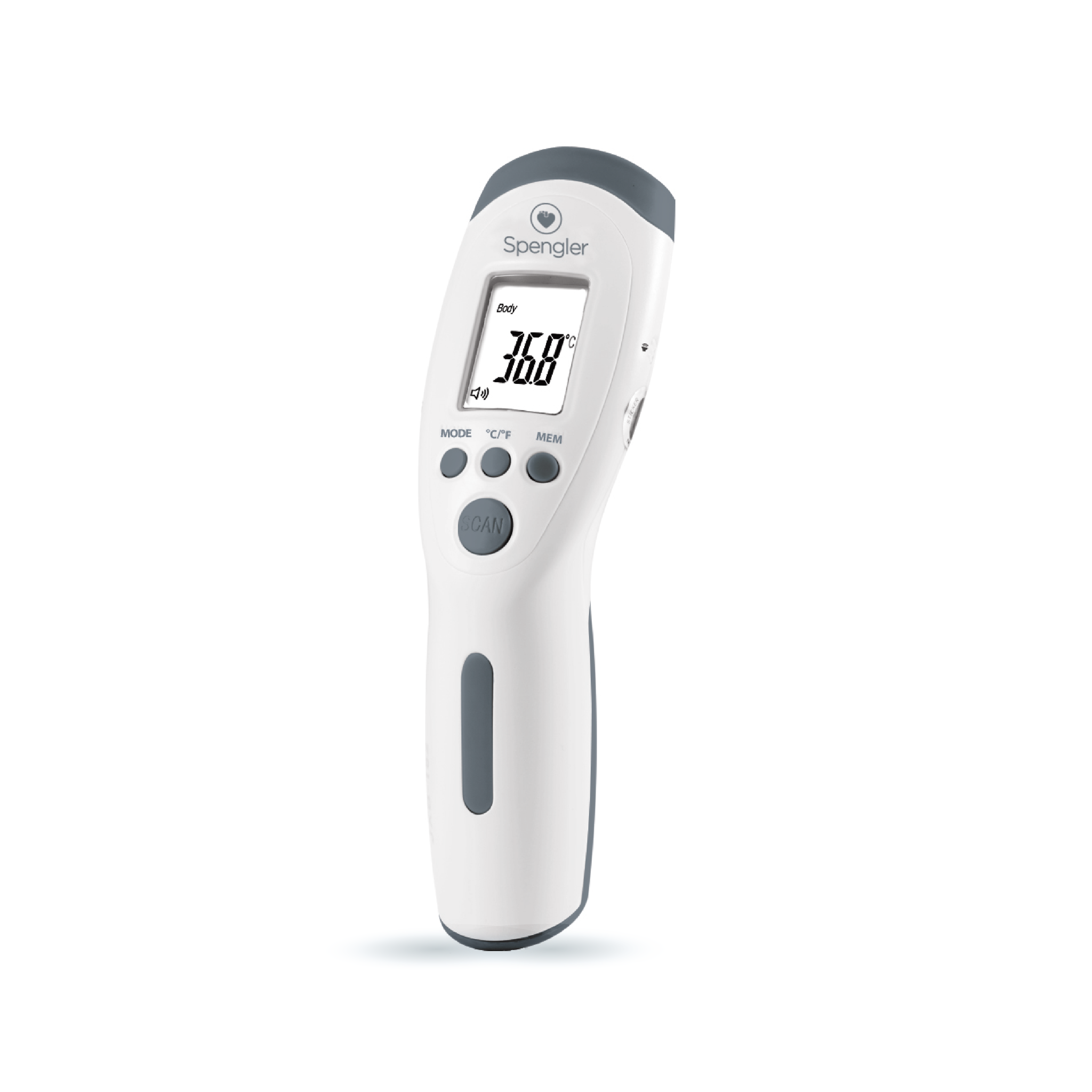 Tempo Easy Gris, thermomètre 3 en 1_0