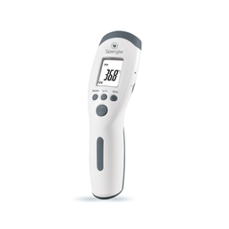 Tempo Easy Gris, thermomètre 3 en 1