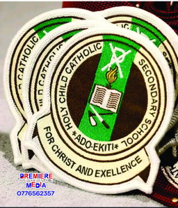 Wooven Badges For Schools (250pcs Minimum Quality)
