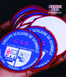 Wooven Badges For Schools (250pcs Minimum Quality)