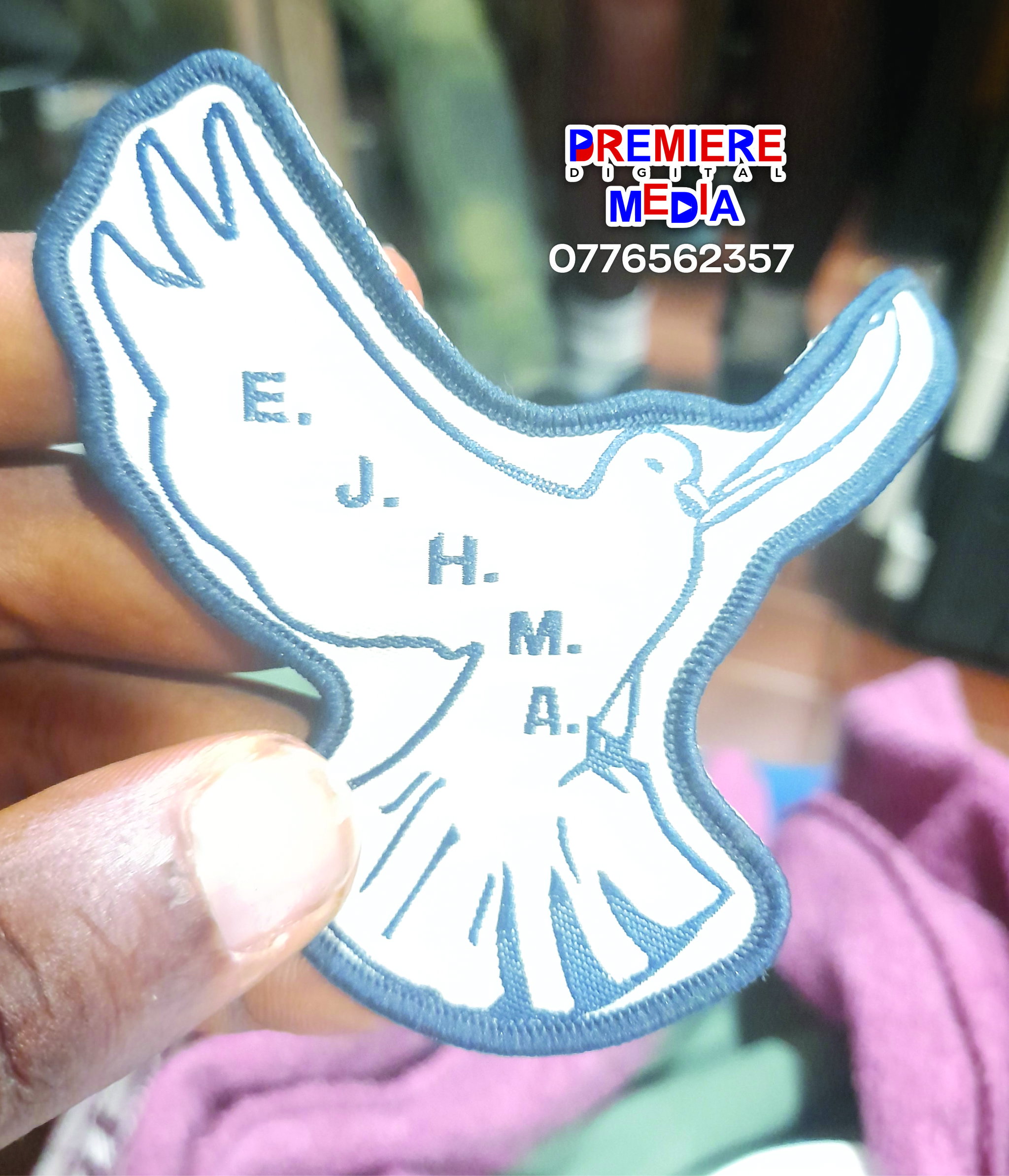 Wooven Badges For Schools (250pcs Minimum Quality)_2