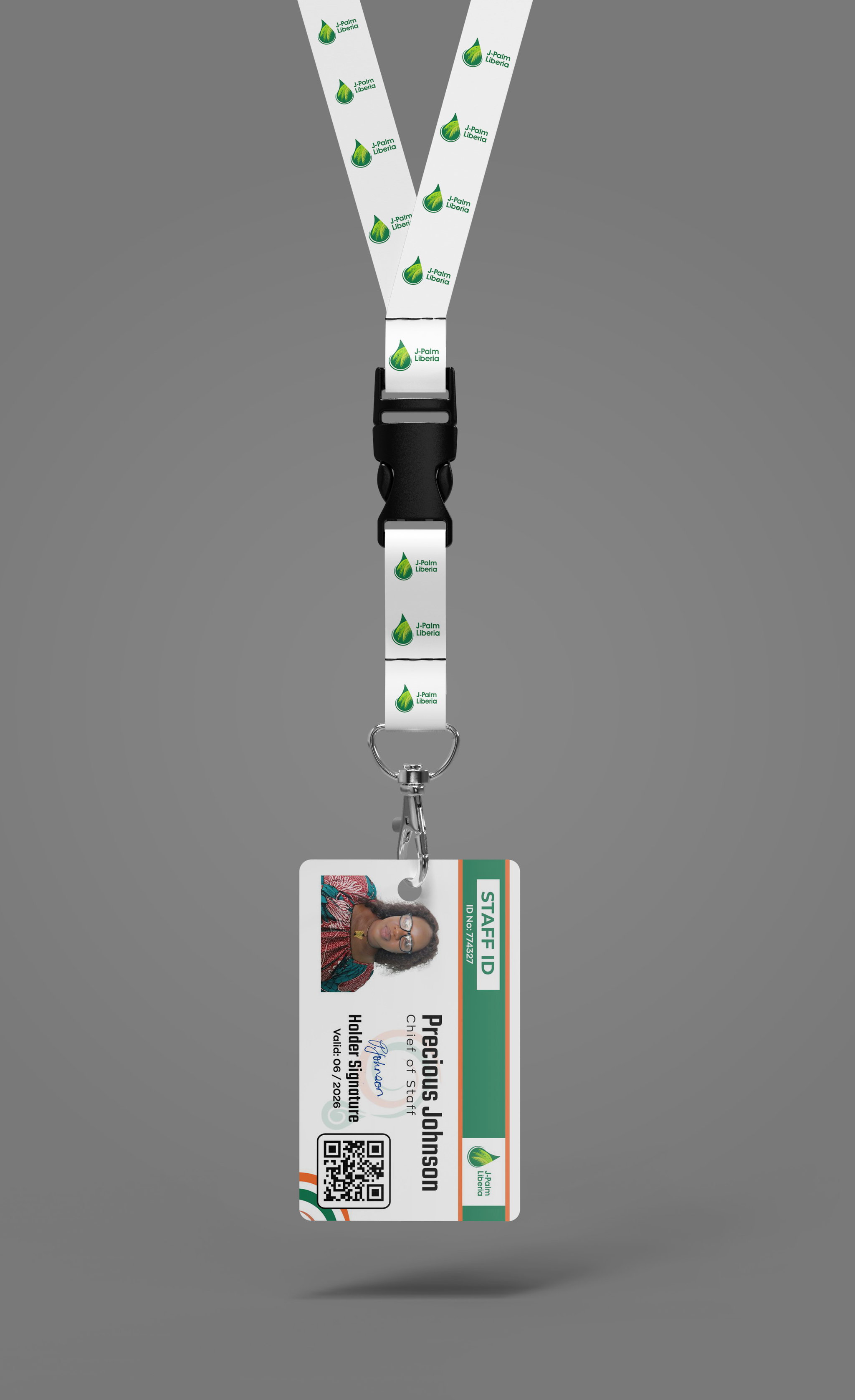 Customised ID card + Lenyard & Cover_0
