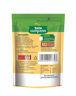 Tata Sampann Organic Chana Dal, 1kg