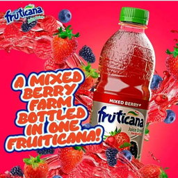 Fruticana mixed berry x12