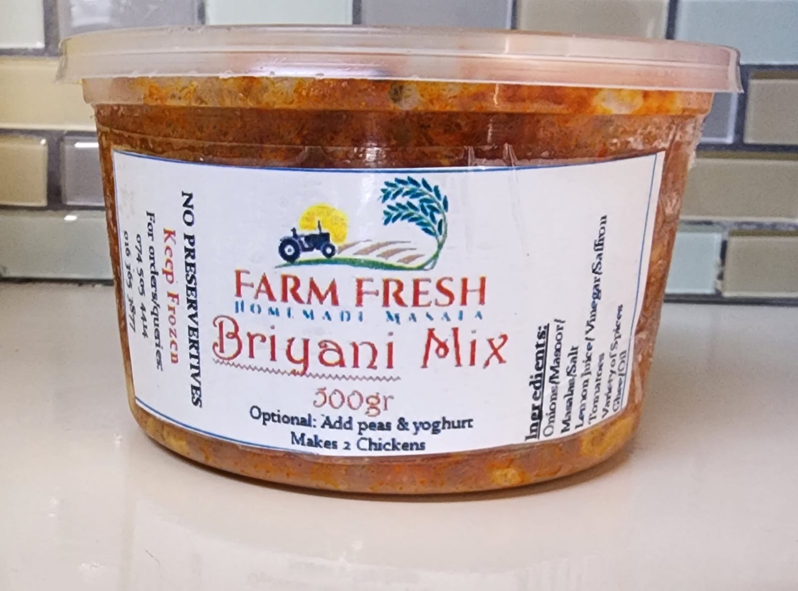 Briyani Mix (On Order)_0