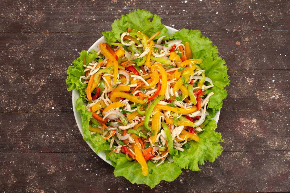 Salades composeés
