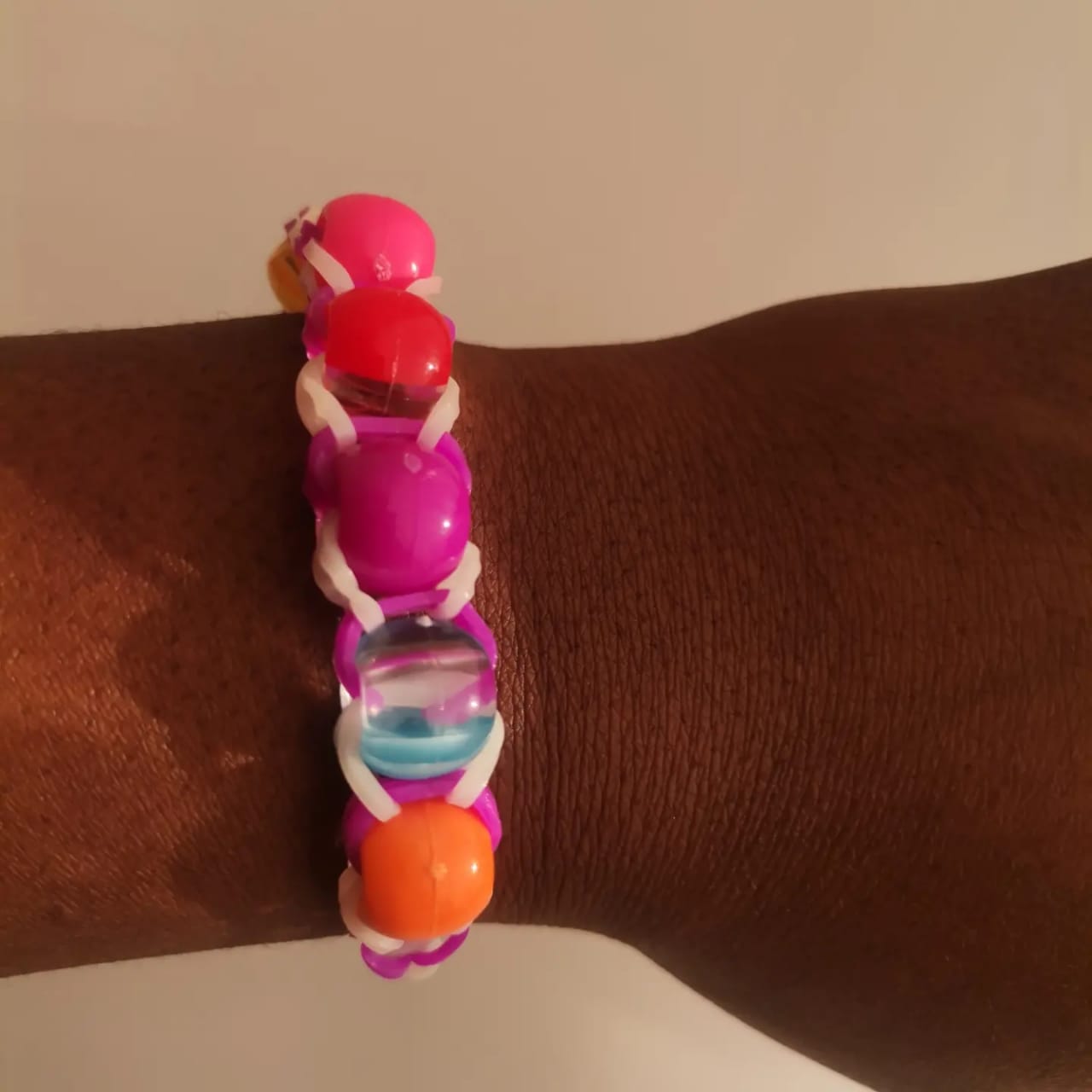Rainbow loom bracelet _0