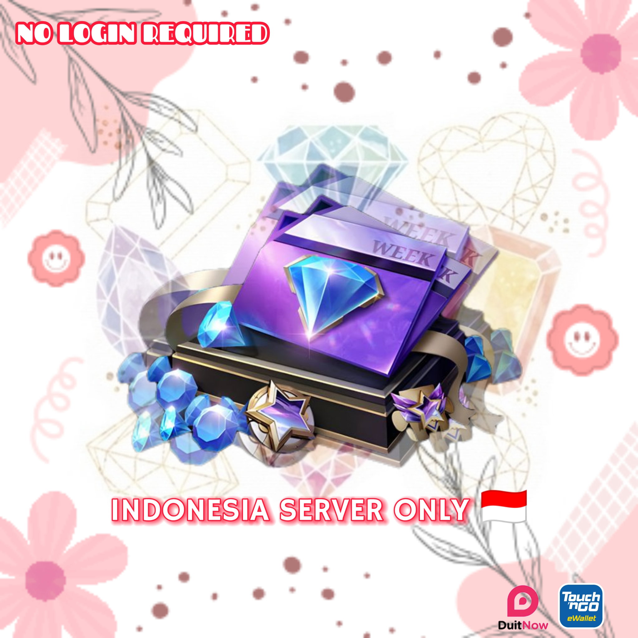 Weekly Diamond Pass - INDONESIA_0