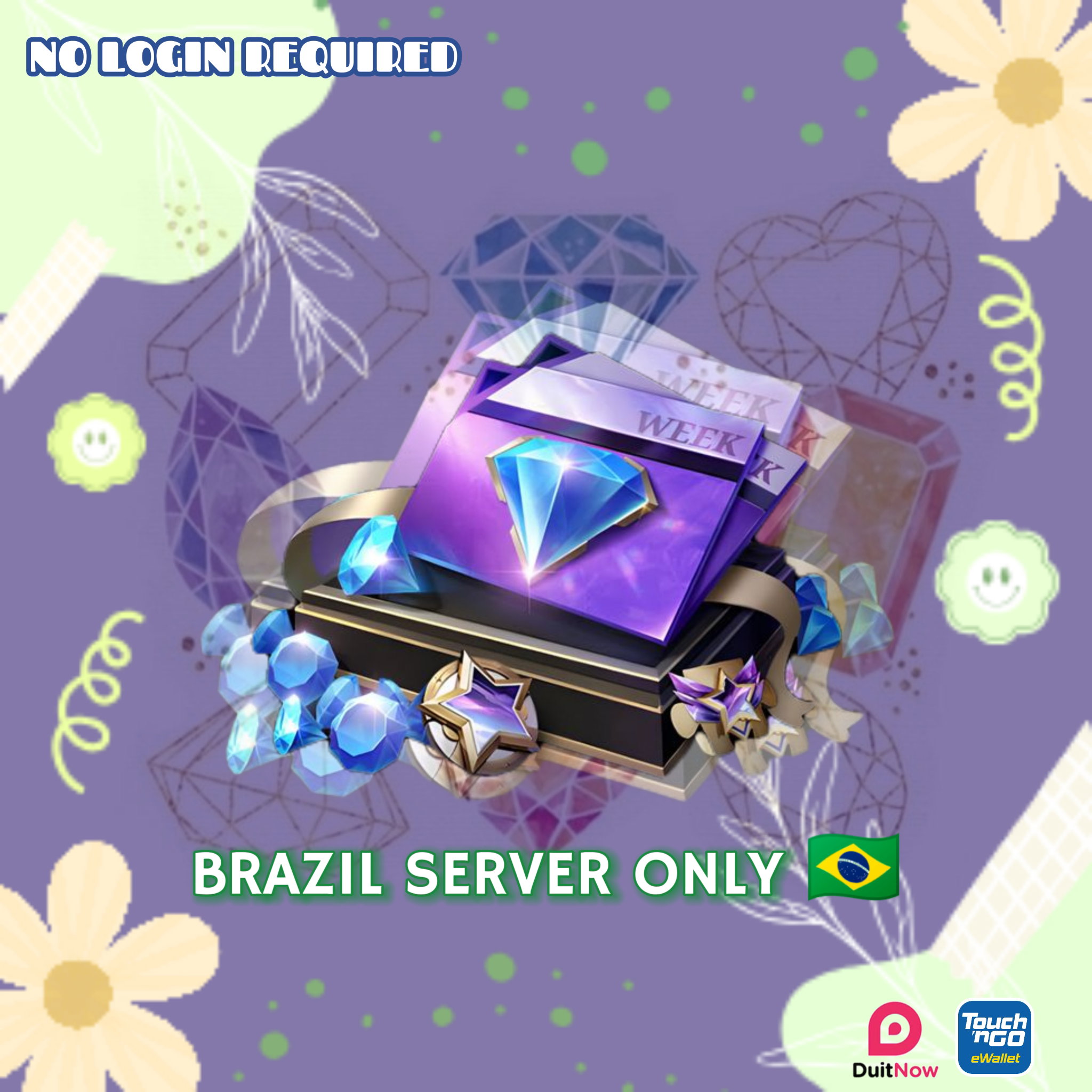 Weekly DIamond Pass - BRAZIL_0